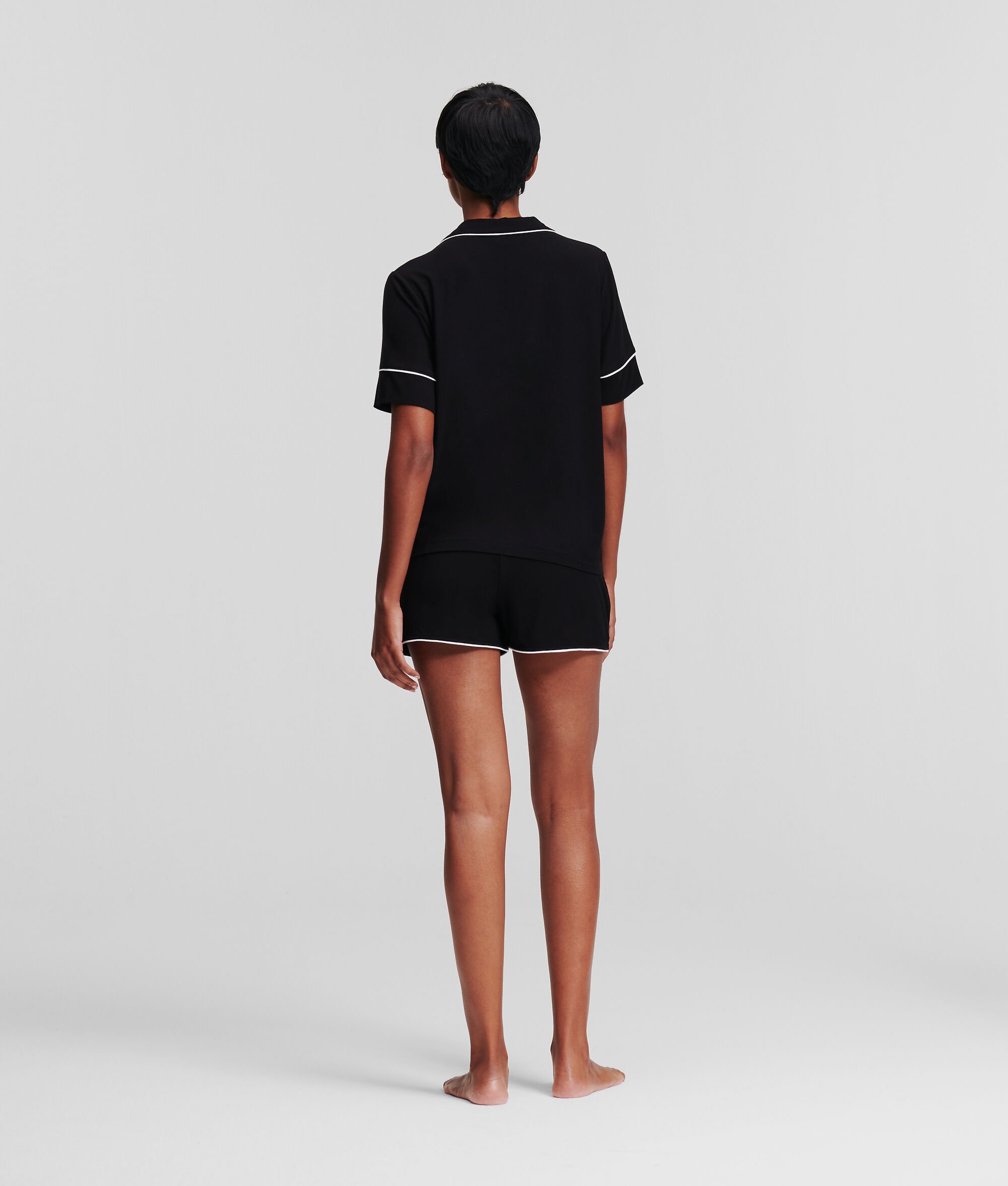 (image for) Environmentally Friendly KARL SIGNATURE JERSEY PYJAMA SET